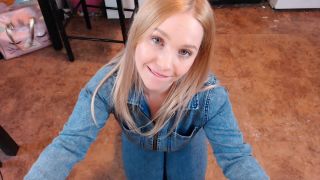 Happily Sweet Dumb Sister is a Cum Guzzling Slut (Fetish porn)-4