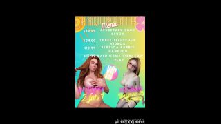 Amouranth Drops Jaws in  Topless Tease Video Amouranth  tease-9