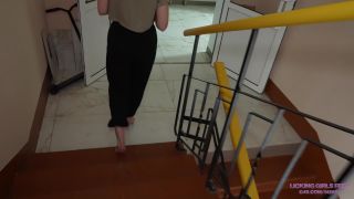 FOX - Your tongue is like a washing machine for my feet - LickingGirlsFeet (UltraHD 2024) New Porn-5