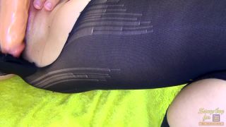 adult video clip 34 Full Video Sexually Torn Tights Fuck Toy And Gets Big Load Cum On Legs – Sany Any | sany any | femdom porn spit fetish-5