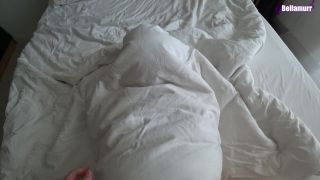 free porn video 20 BellaMurr aka Anny Walker - Stepsister Stuck Under A Blanket And Pretended To Be A Sex Doll  | bellamurr | amateur porn femdom foot slave-1