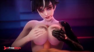 Subverse - Blythe Vanilla scenes 4K, 3D Hentai Game, Uncensored-5