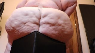 xxx clip 38 SSBBW Juicy Jackie – Bare Ass Bounce on Ottoman | bbw - ssbbw | fetish porn bbw orgy porn-7