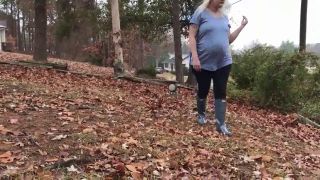 Pt 2 BuddahsPlayground - Pregnant In Rain Boots-3