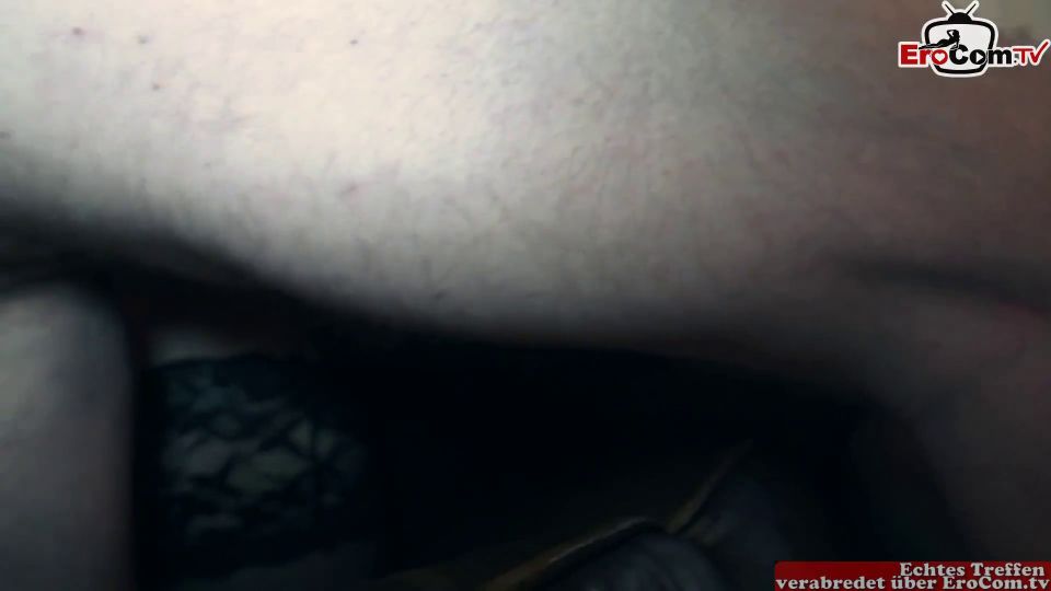 Chubby German Wife With Piercings And Her Husband Show How They Fuck