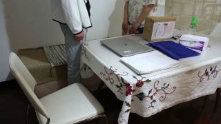 Han Duty Spanking F050《模仿夏秋》（东京桔）含花絮-1
