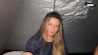 6213 Blonde Caught Masturbating At School Camp - Anal And Vag...-1