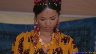 Thai masseuse orgasms on hard cock Massage-1