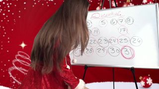 online clip 33 Lelu Love - December 2017 Cum Schedule, femdom chastity pegging on fetish porn -5