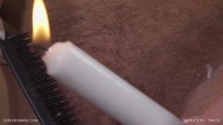 online xxx video 27 QueenSnake – Depilation Tracy on femdom porn princess bella femdom-6