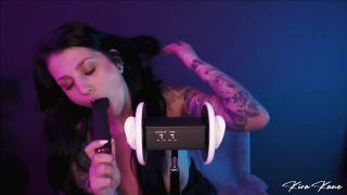 KiraKane - Dirty Talk Extreme and Wild Sucking Sounds - ASMR - FullHD 1080P-7