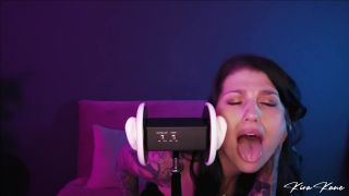 KiraKane - Dirty Talk Extreme and Wild Sucking Sounds - ASMR - FullHD 1080P-9