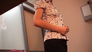 Hidden camera in a modelling  backstage-3