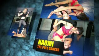 Naomi vs Gil - Beaten by an Israeli Pole Dancer-0