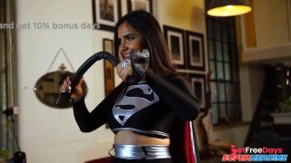 [Superheroine.Porn] Superheroine Requests - Femdom Supergirl takes down young villain-7