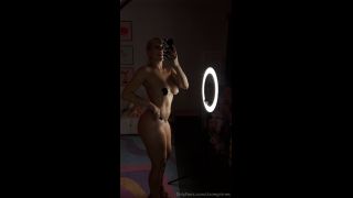 [K2S.CLUB] Claire Grimes - Mood Lighting Oiled Up Titties - FullHD 1080P-6