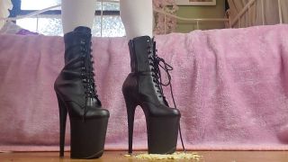 Pt 1 Anya Ivanovna - Domme Crushing Piggy Food-3