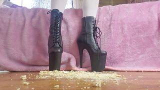 Pt 1 Anya Ivanovna - Domme Crushing Piggy Food-8