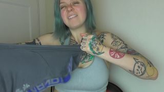 Destroying My BoyfriendS Underwear 1080p-0