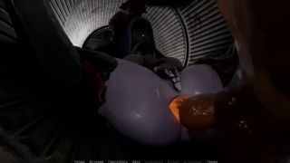 Big Dick a pack of monsters fucks two pussies of sweet girls fertilizing inside-9