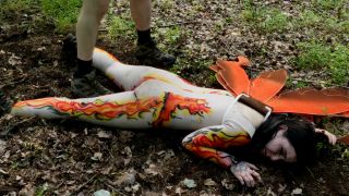 Just a Little Anal Bug in the Grass - BDSM-1
