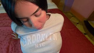 Hd She sucks my dick on the public bus and then we end up fucking in a hotel.-0