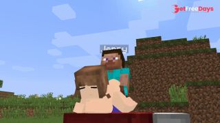 Frisk Big sexy ass hentai minecraft Jenny sex mod xhatihentai gameplay-0