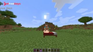 Frisk Big sexy ass hentai minecraft Jenny sex mod xhatihentai gameplay-3