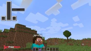 Frisk Big sexy ass hentai minecraft Jenny sex mod xhatihentai gameplay-6