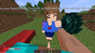 Frisk Big sexy ass hentai minecraft Jenny sex mod xhatihentai gameplay-7