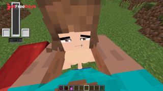 Frisk Big sexy ass hentai minecraft Jenny sex mod xhatihentai gameplay-8
