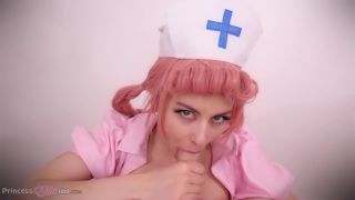 xxx video clip 22 Nurse Joy Is Too Good At Her Job – Princess Eliie Idol - deepthroat - blowjob porn slipper fetish-6
