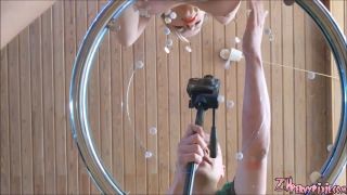 online porn clip 5 Thumb Tacks And Shrink Wrap (BDSM) on fetish porn sneaker femdom-9