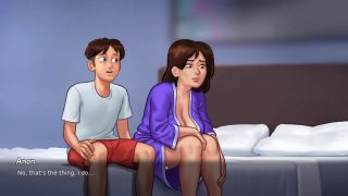 New XXX Games - Stepmom Helps Him Cum (18 ) - Summertime Saga New Update-0