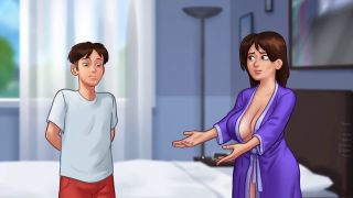 New XXX Games - Stepmom Helps Him Cum (18 ) - Summertime Saga New Update-2