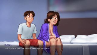New XXX Games - Stepmom Helps Him Cum (18 ) - Summertime Saga New Update-3