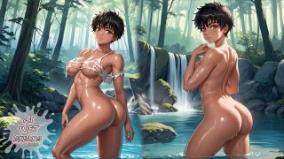 AI Wet Dreams - Berserk: Casca gets CREAMPIED by the whole Band of the Hawk - ASMR/JOI-1
