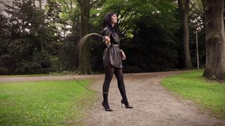 FEMDOMFOTO - Mistress Sadomme - Goddess With Her Bullwhip (German).-2