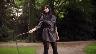 FEMDOMFOTO - Mistress Sadomme - Goddess With Her Bullwhip (German).-3