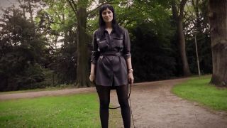 FEMDOMFOTO - Mistress Sadomme - Goddess With Her Bullwhip (German).-7