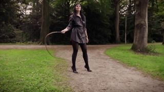 FEMDOMFOTO - Mistress Sadomme - Goddess With Her Bullwhip (German).-8