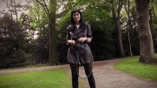 FEMDOMFOTO - Mistress Sadomme - Goddess With Her Bullwhip (German).-9