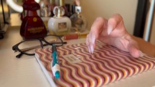 Goddess Roxy Nail Addition Therapy (Femdom porn)-6