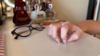Goddess Roxy Nail Addition Therapy (Femdom porn)-7