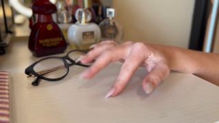 Goddess Roxy Nail Addition Therapy (Femdom porn)-8