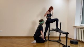 PETITE PRINCESS FEMDOM: "BEING ABLE TO KISS MY ASS IS YOUR BIRTHDAY PRESENT! LEZDOM ASS WORSHIP" (1080 HD) (2025)-5