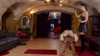 online clip 10 Cruel Furies – Caning The Soft Boy | spanking | femdom porn pvc femdom-5