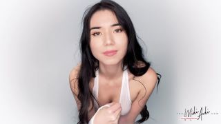 porn video 33 Princess Miki - MAKE YOUR CHOICE Option A, femdom feet worship on fetish porn -8