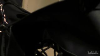Young Goddess Kim - Chastity Closet slave on pov neocorona femdom-0