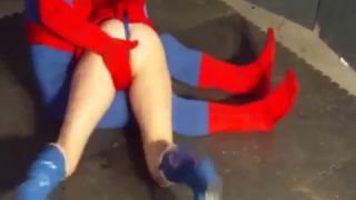 Movie title:Superheroine vs Superhero - Cosplay Spiderman.-0